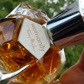 Review: Thierry Mugler – Fragrance of leather – Womanity